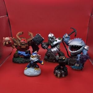 Action Figure Set - Multicolor Skylanders